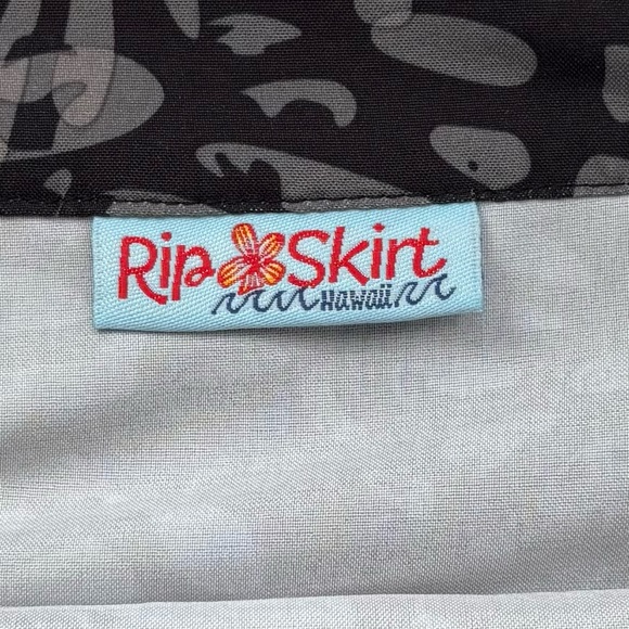 RipSkirt Hawaii Length 3 Wrap Skirt XL - Picture 7 of 9